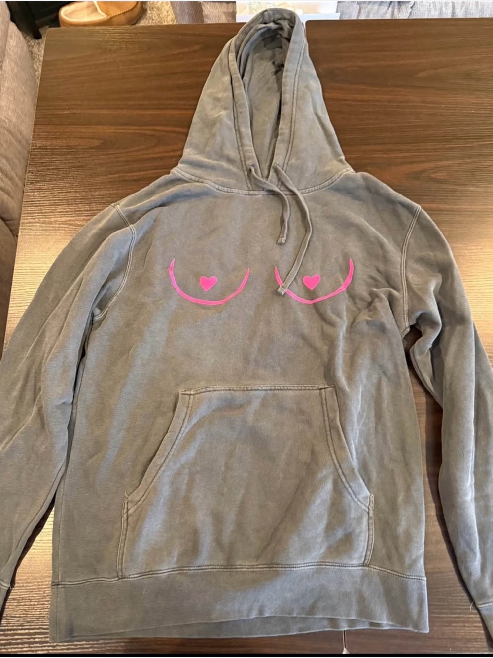 Barstool Breast Cancer Hoodie